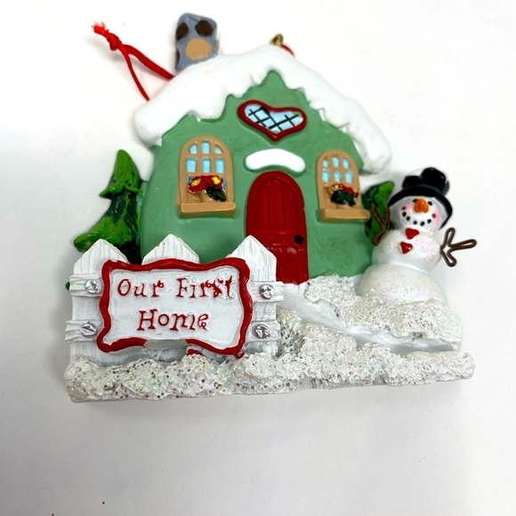 Our First Home Holiday Ornament - Picture 1 of 6